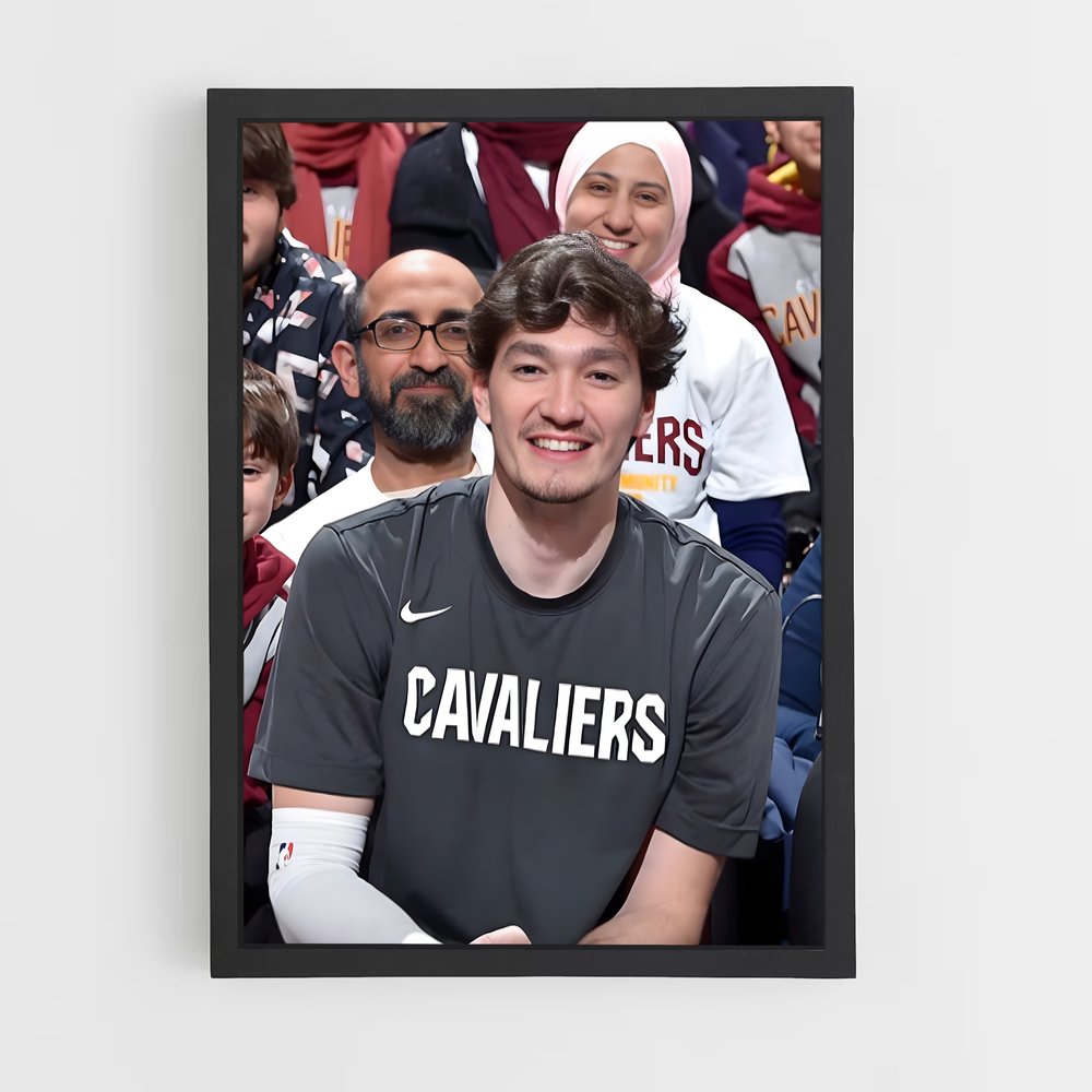 Poster L'Homme de l'Arène – affiche Basketball (vue 2)